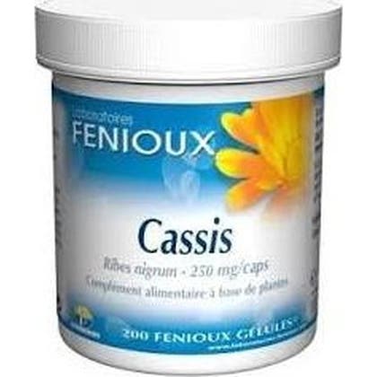 Fenioux Grosellero Negro Cassis 200 caps