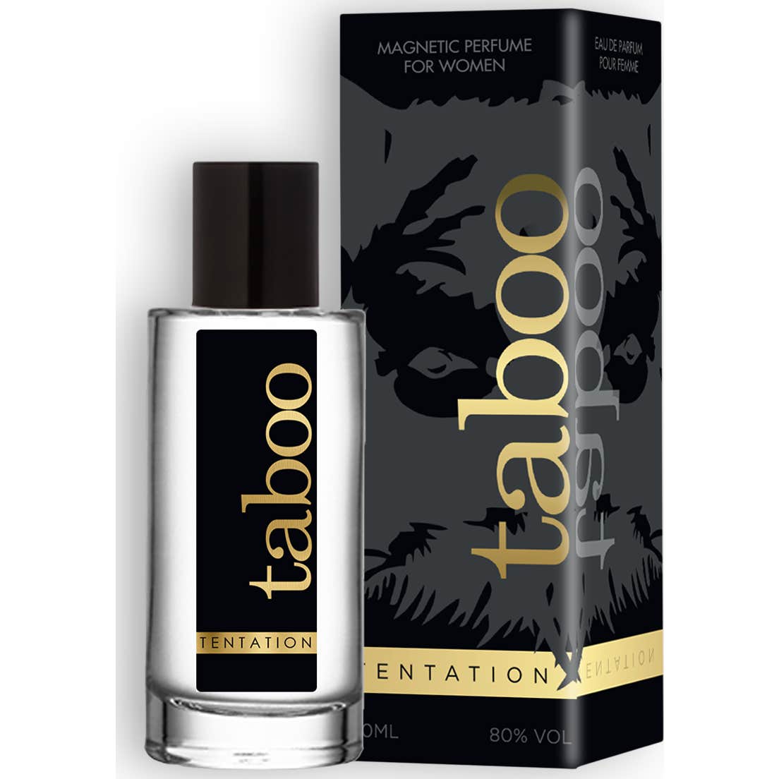 Ruf Taboo Tentation Perfume con Feromonas para Ella 50ml