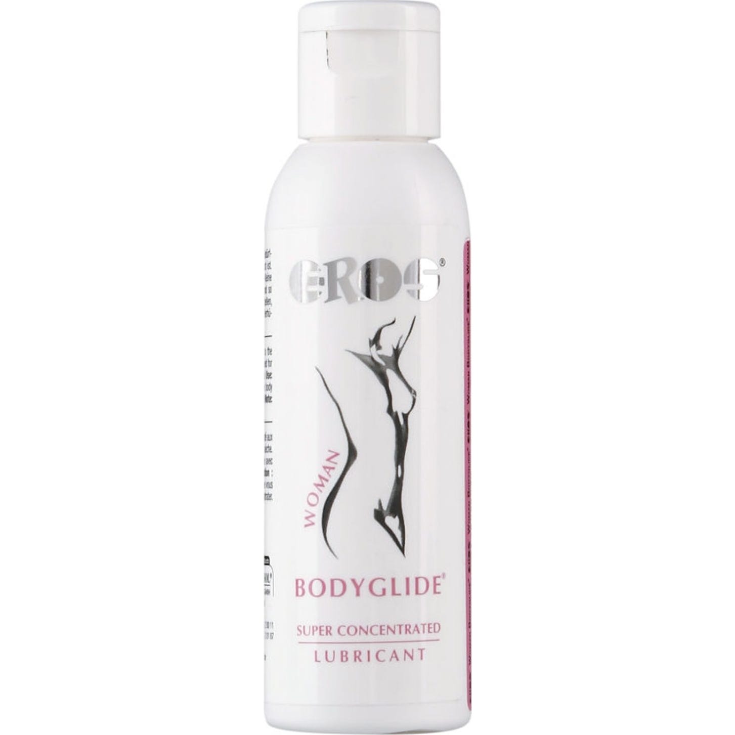 Eros Bodyglide Lubricante Supercocentrado Silicona Woman 50ml