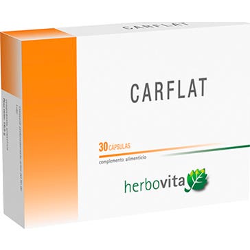 Herbovita Carbón Carflat 30 Caps