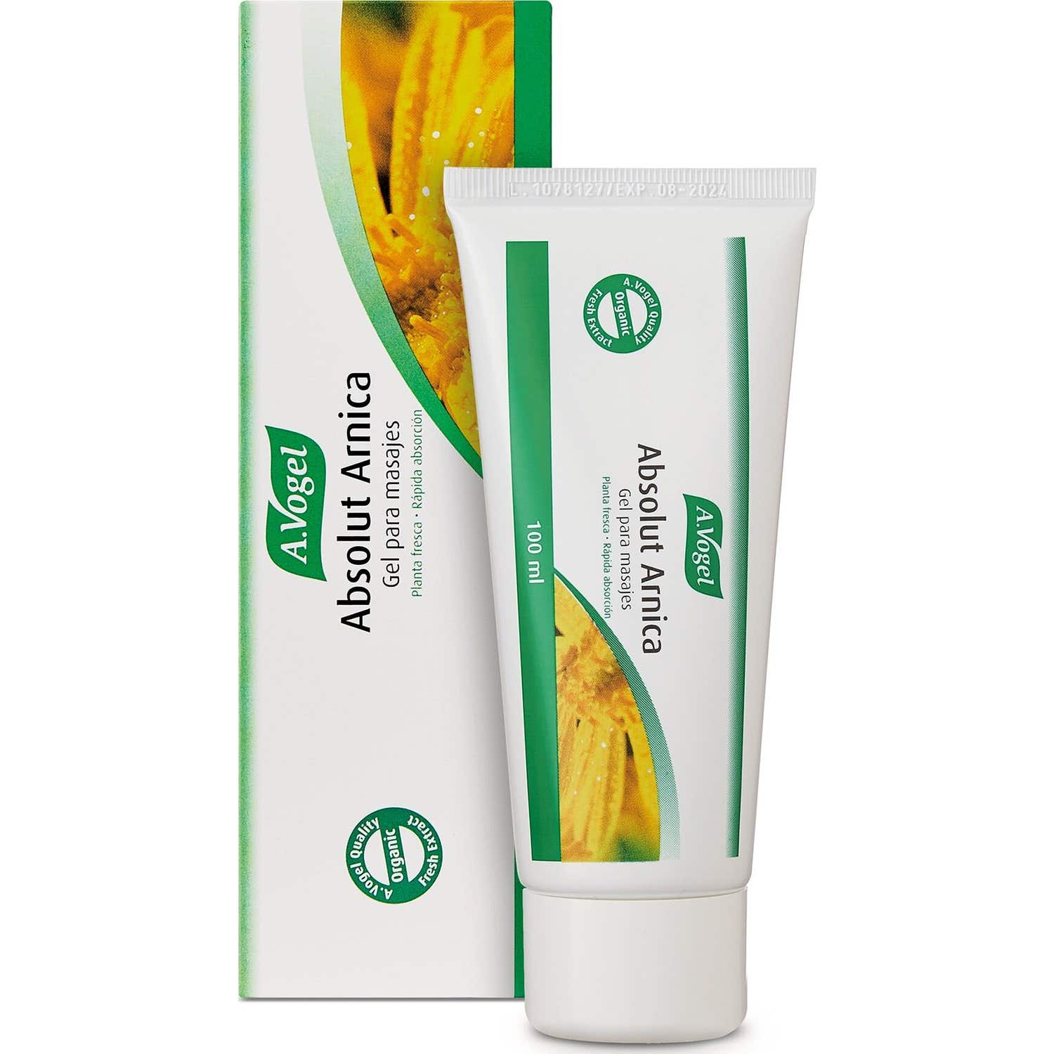 A. Vogel Absolut Arnica Gel 100ml