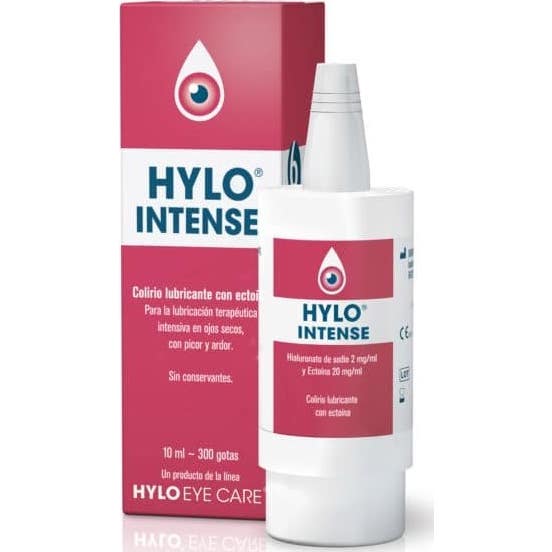 Hylo Intense Colirio Lubricante con Ectoína 10ml