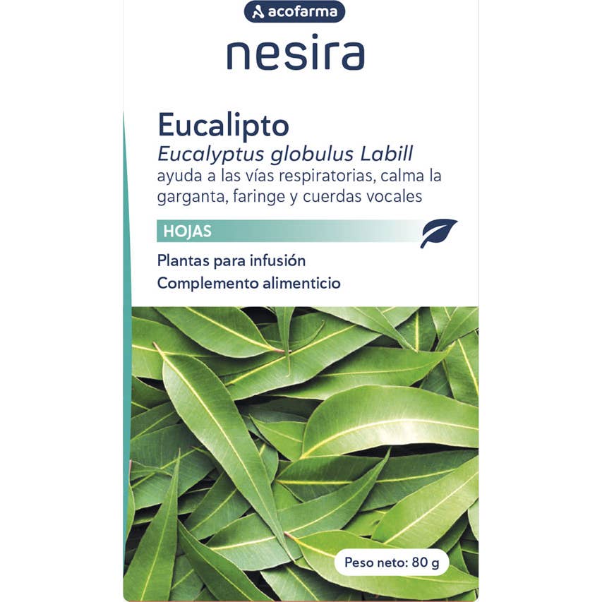 Acofarma Nesira Hojas Eucalipto 80g
