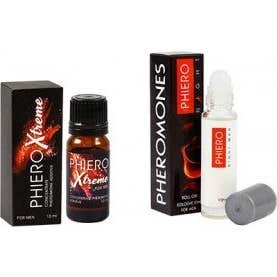 Phiero Xtreme concentrado de feromonas gotero 10 ml + perfume feromonas 10 ml