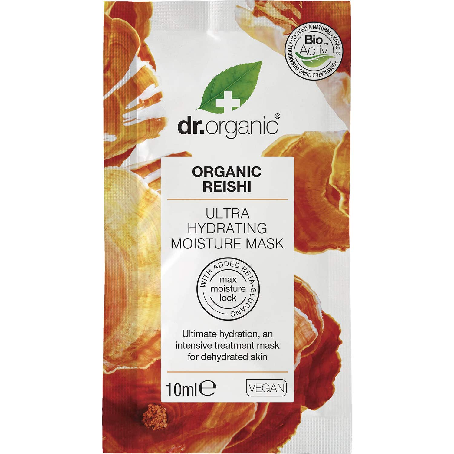 Dr. Organic Reishi Mascarilla Facial 10ml