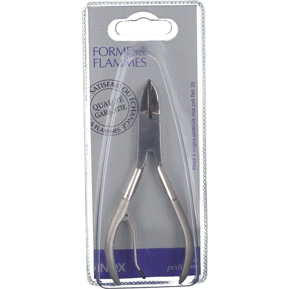 Pinza para uñas Pdicure Manche Violeta 12cm