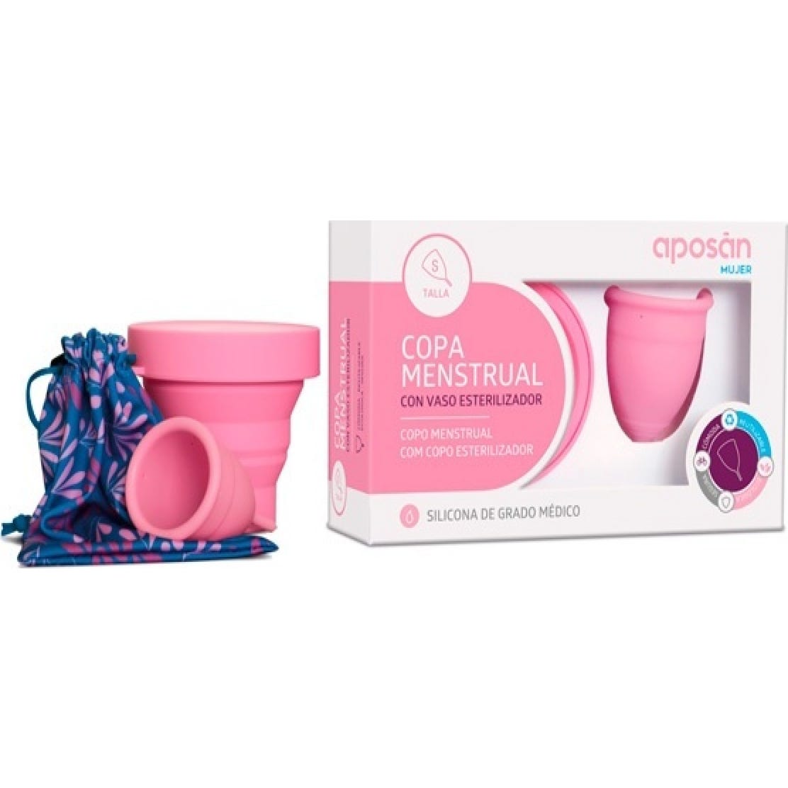 Aposan Copa Menstrual S
