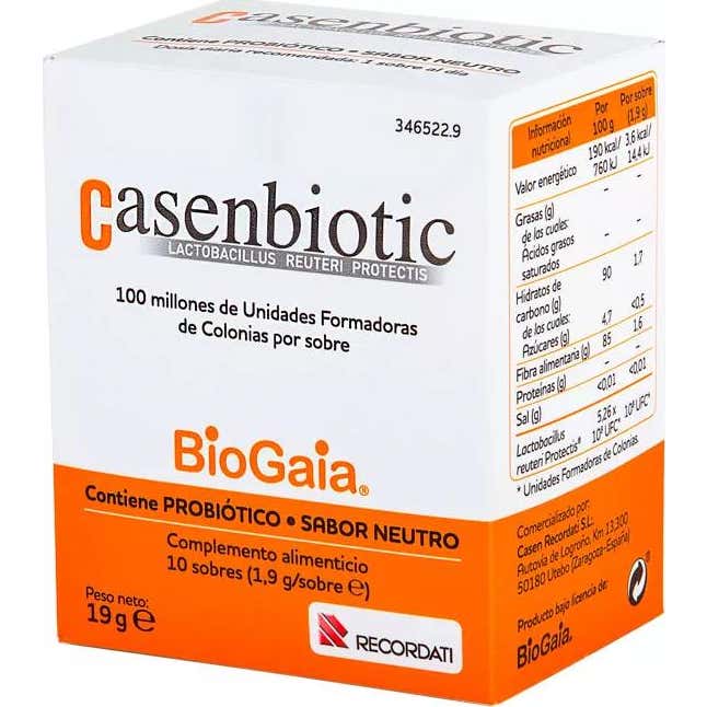 Casen Casenbiotic Sabor Neutro 10 Sobres
