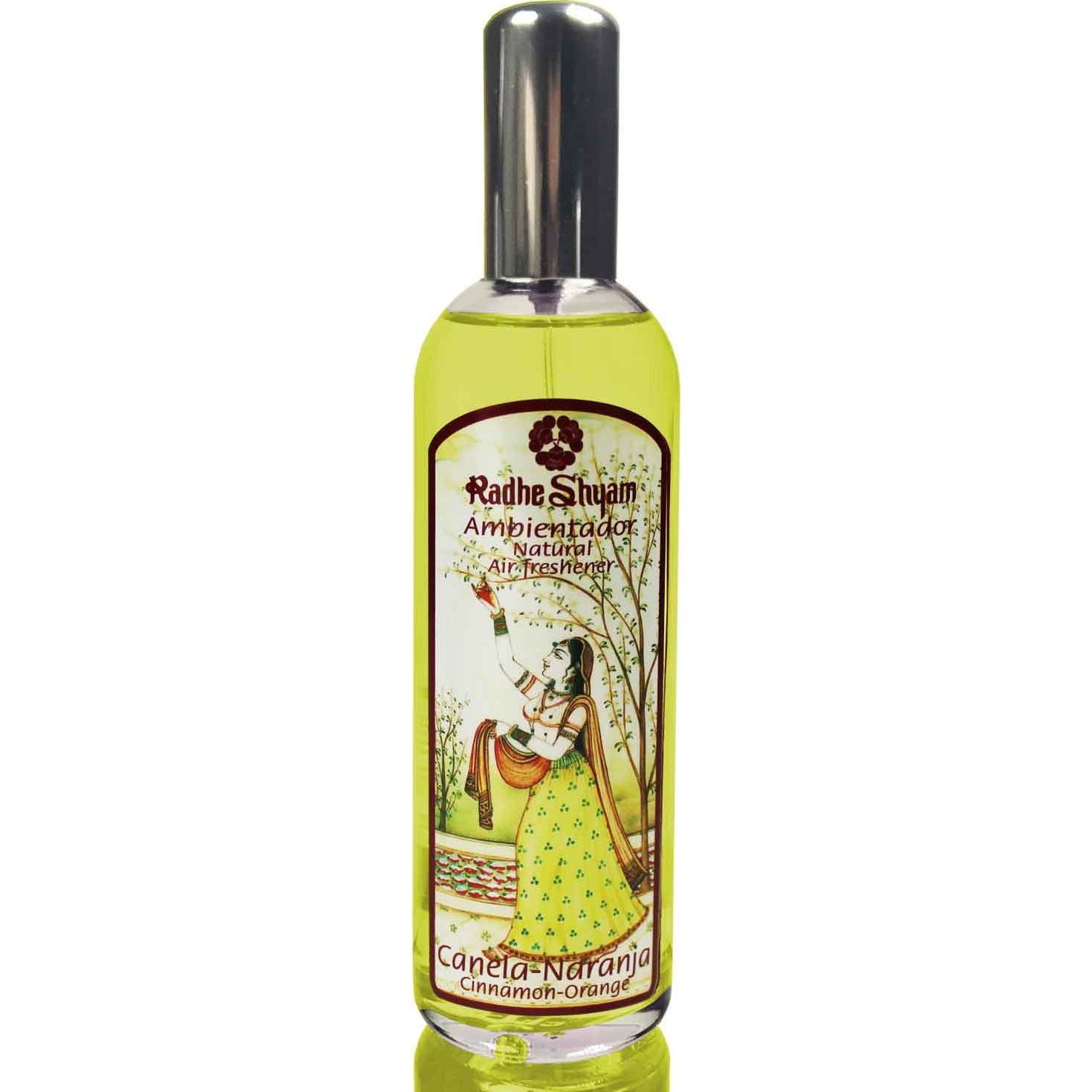 Radhe Shyam Ambientador Canela-naranja Spray 100ml