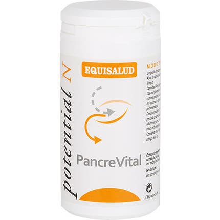 Equisalud Potential N Pancrevital 60 Caps