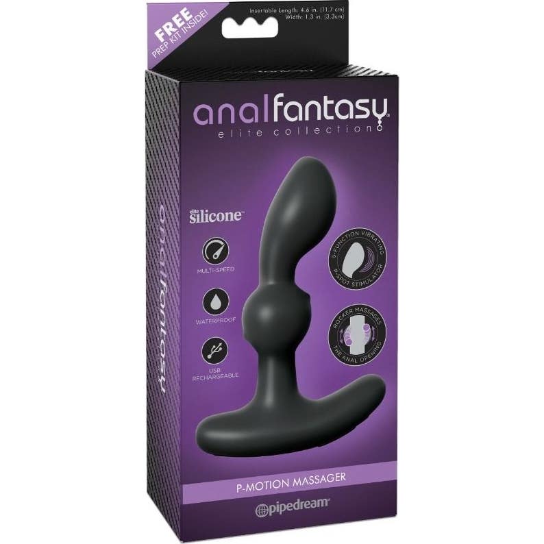 Anal Fantasy Elite Collection Masajeador Prostatico P-Motion 1ud