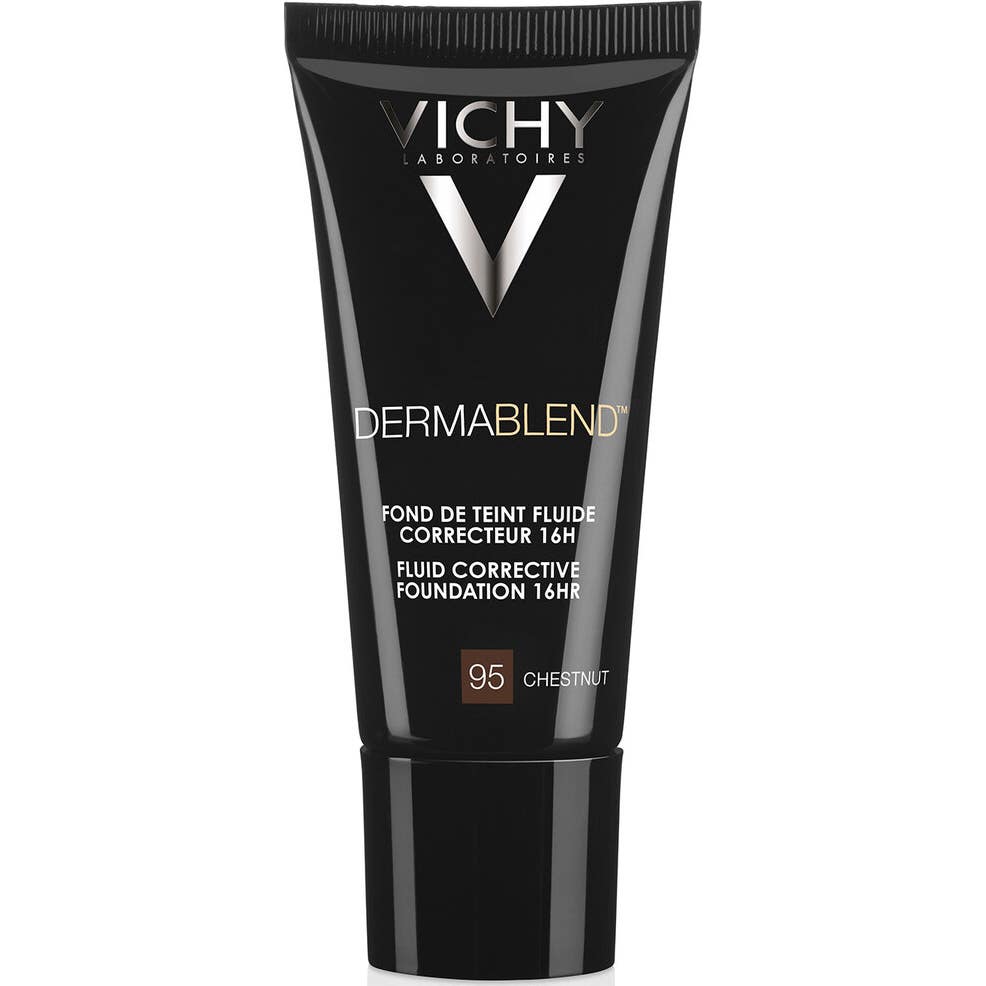 Vichy Dermablend Base de Maquillaje Fluido Corrector 16h 95 Chestnut 30ml