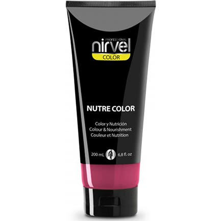 Nirvel Nutre Color Fluor Fresa 200 ml