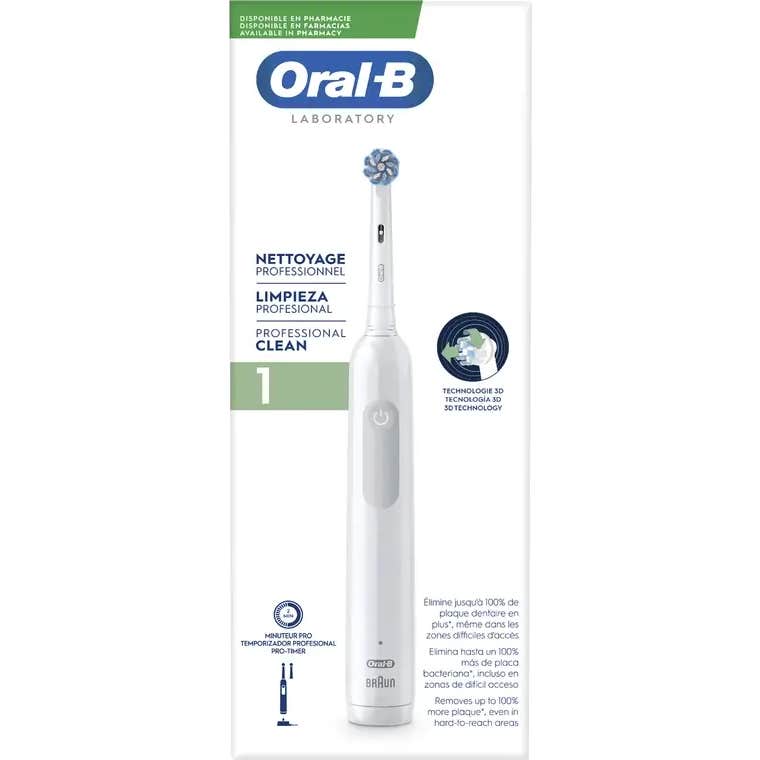 Oral-B Cepillo Eléctrico Limpieza Professional 1 1ud