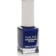 Nailine Oxygen esmalte de uñas color azul perla nº25 12 ml