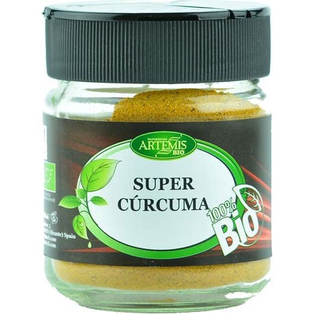Artemis Bio Negra/Carne Artemis Supercúrcuma Xl Bio 80 G