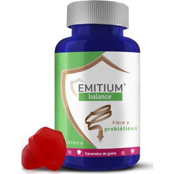 Emitium Balance 60 Gominolas