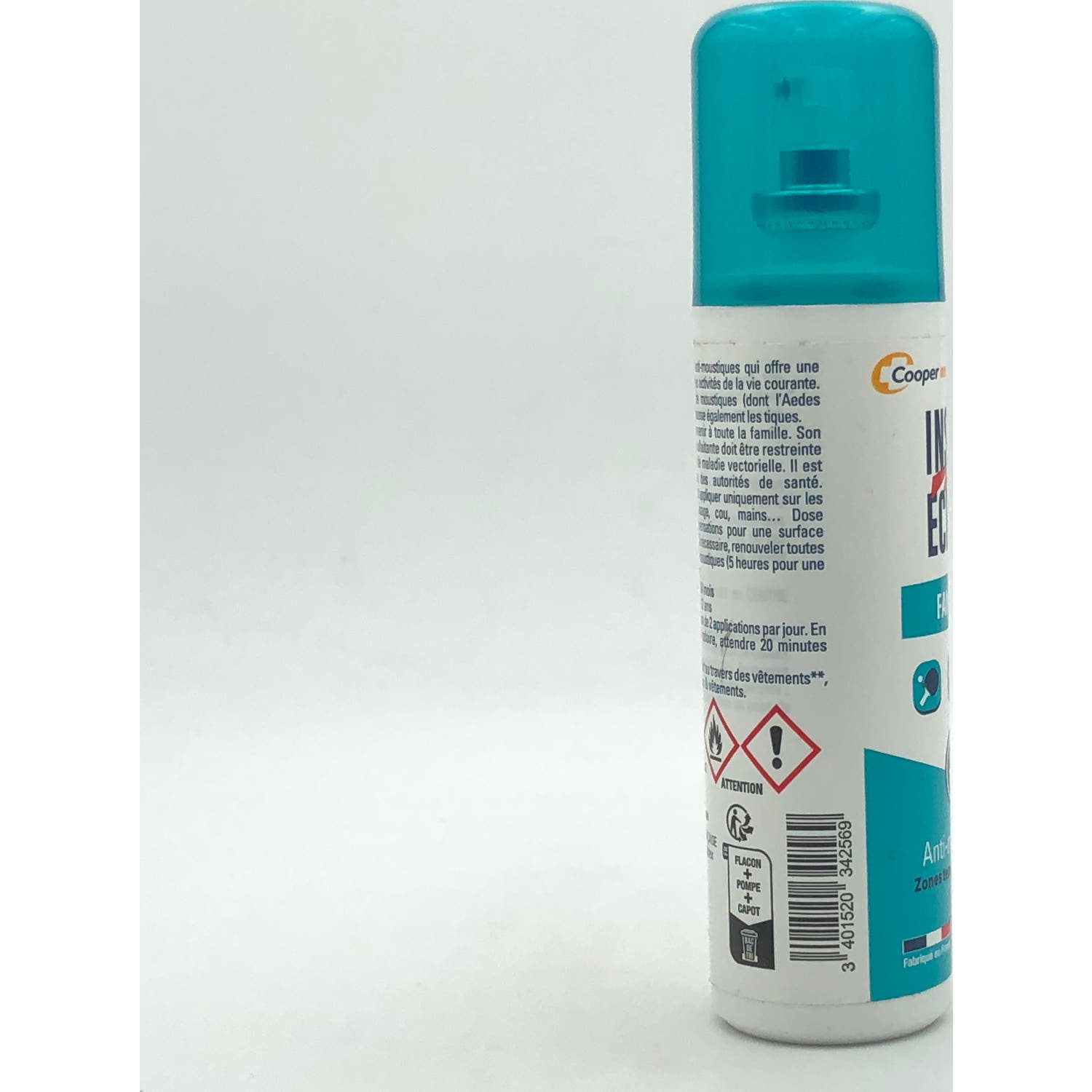 Insect Écran Famílias Antimosquitos 100ml
