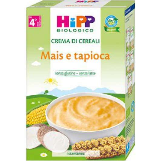 Hipp Bio Crema Maíz Tapioca 200g
