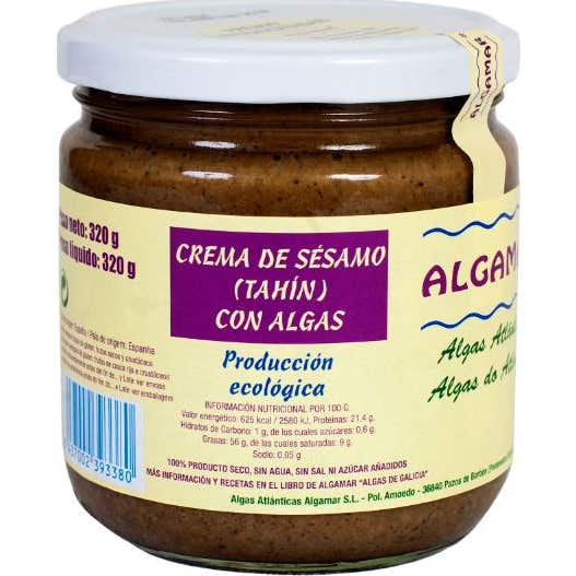 Algamar Crema Sesamo Tahin con Algas 320g