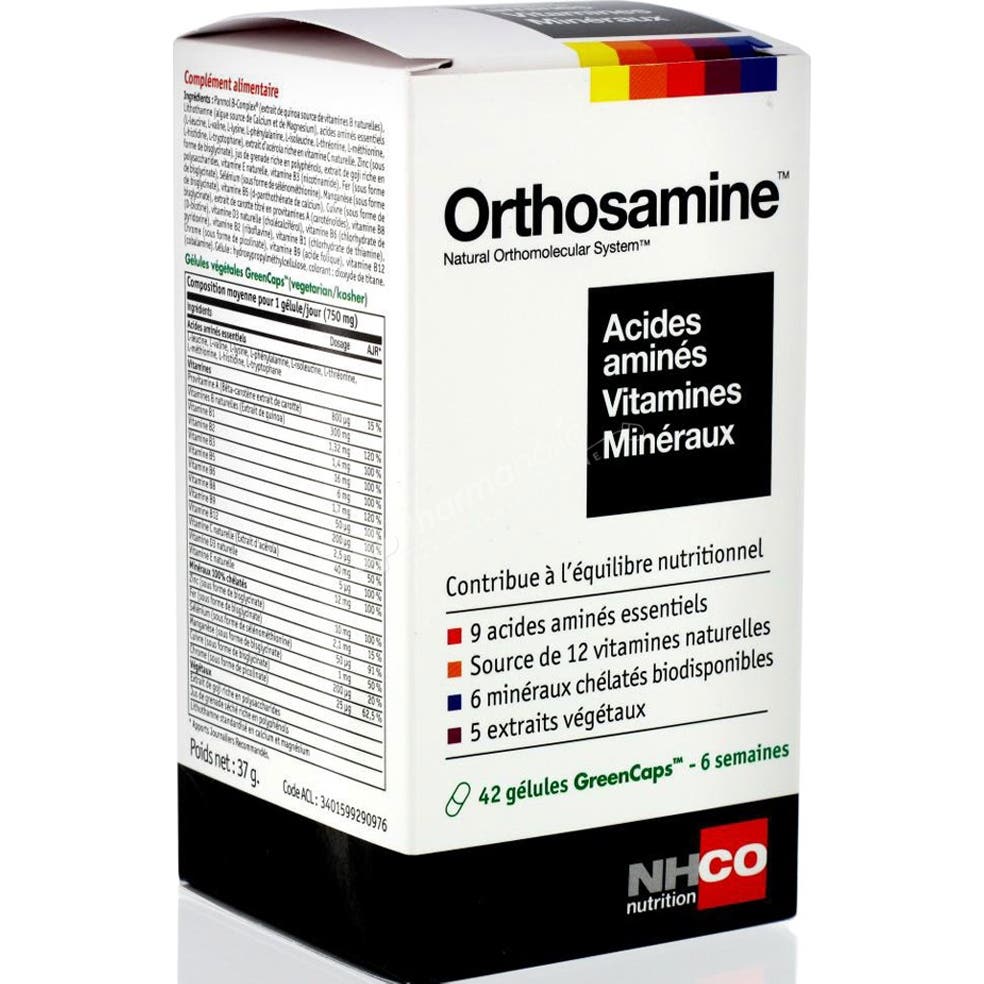 NHCO Ortosamina 42 cápsulas