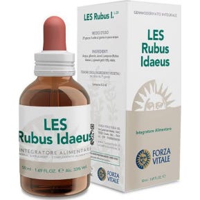 Forza Vitale Mujer Les Rubus Idaeus Gotas 50 Ml