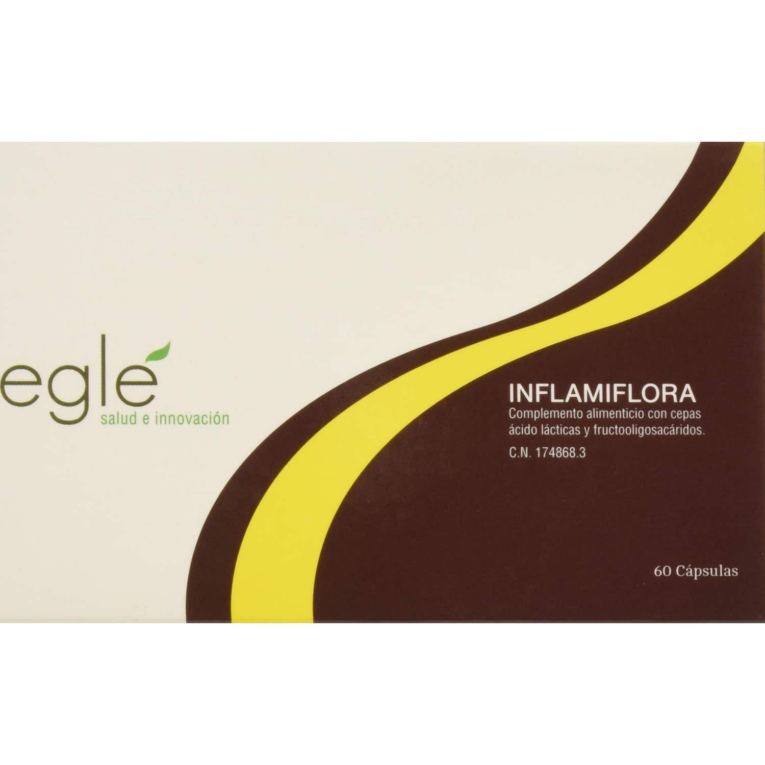 Eglé Inflamiflora 60 caps