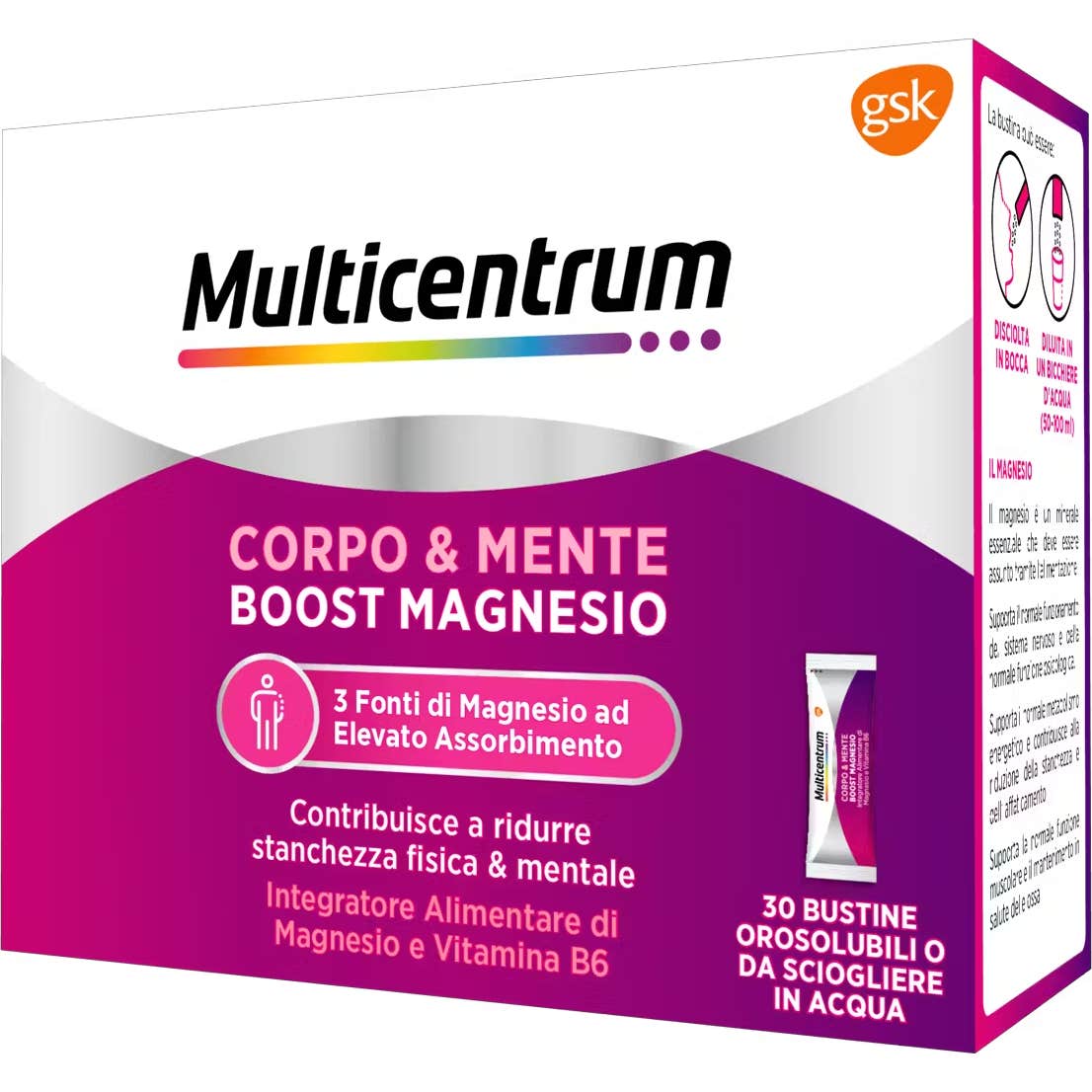 Multicentrum Mymag 30 Sobres