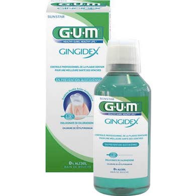 Gingidex Colutorio Digluconato de Clorhexidina 0,06% 300ml