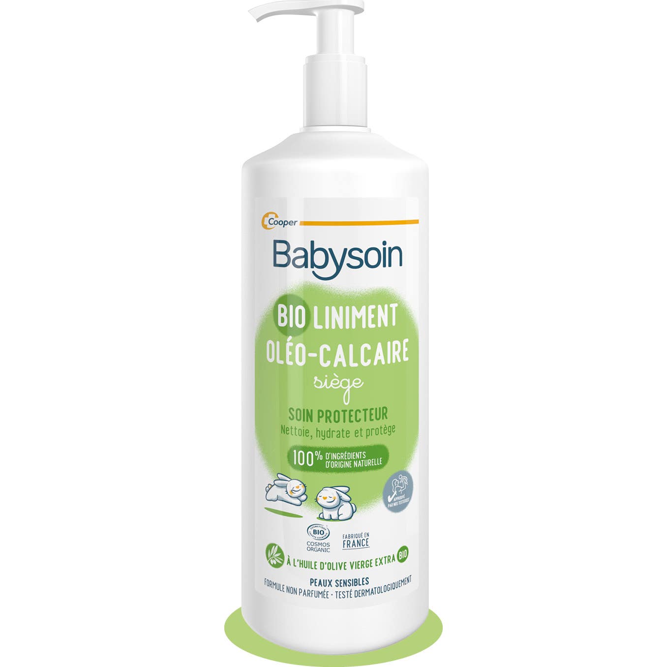 Babysoin BioLiniment Oléo-Calcaire 750ml