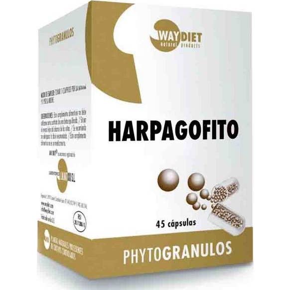 Waydiet 3 X Harpagofito Phytogranulos 45 Cápsulas - Imagen 2