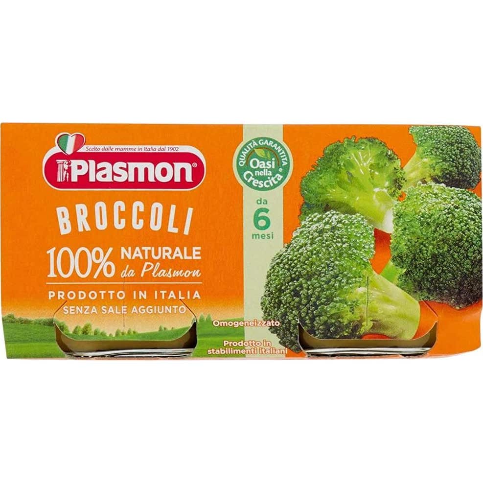 Plasmon Omog Brócoli 2X80 g | Natural Doctor