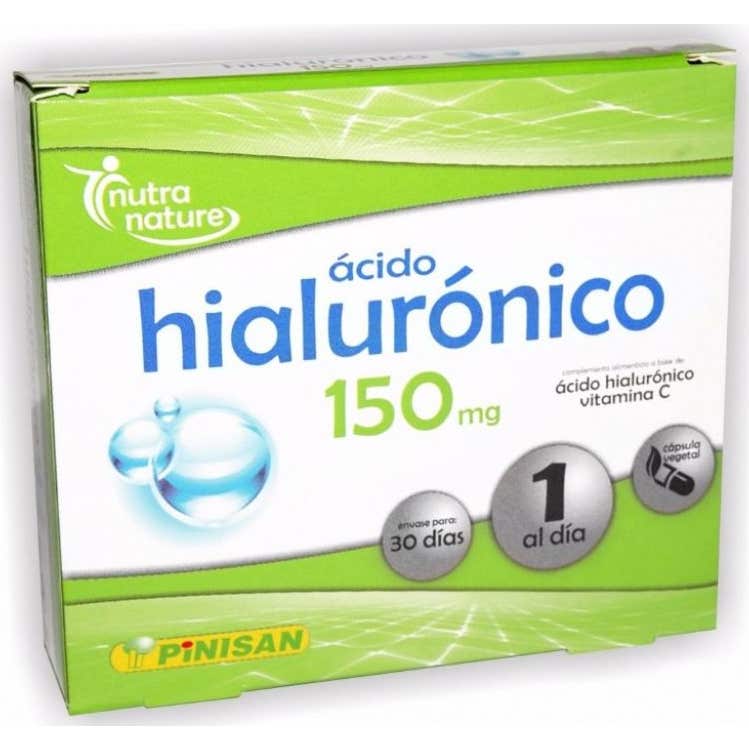 Pinisan Nutranature Ácido Hialurónico 30caps