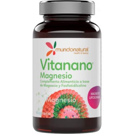 Mundonatural Vitanano Magnesio Liposomado 30caps