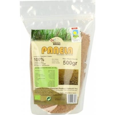 El Oro de Los Andes Panela 500 g