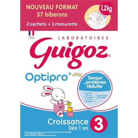 Guigoz Optipro 3 +12M 1,2Kg