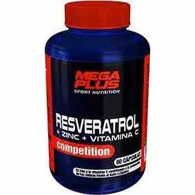 Mega Plus Resveratrol Complet 60 Caps - Imagen 3