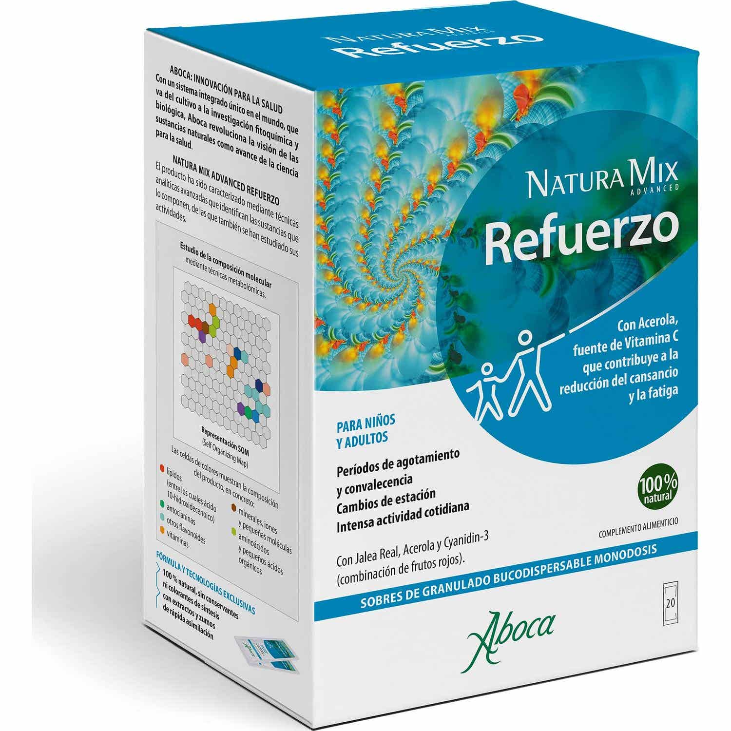 Aboca Natura Mix Advanced Refuerzo 20 sobres