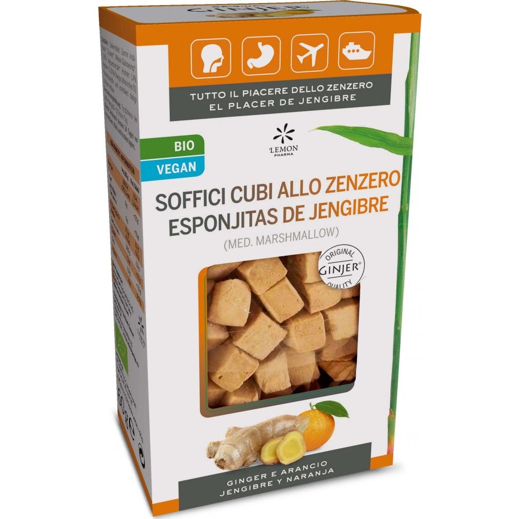 Lemon Pharma Ginjer Jengibre Esponjitas 60 g