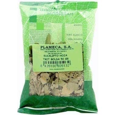 Plameca 10 X Hierba Eucalipto Hoja Triturada 50 G - Imagen 2