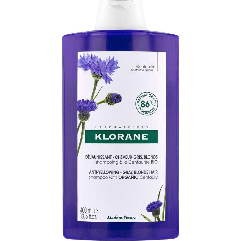 Klorane Champú a la Centaurea BIO 400ml
