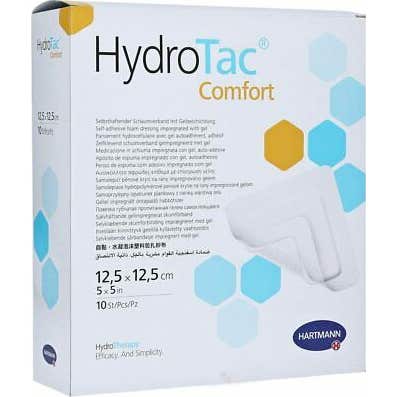 Hydrotac Cóncavo Apósito No Adhesivos 18x18,5 cm 10 uds
