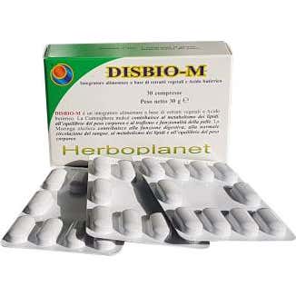 Herboplanet Disbio-M 30Comp