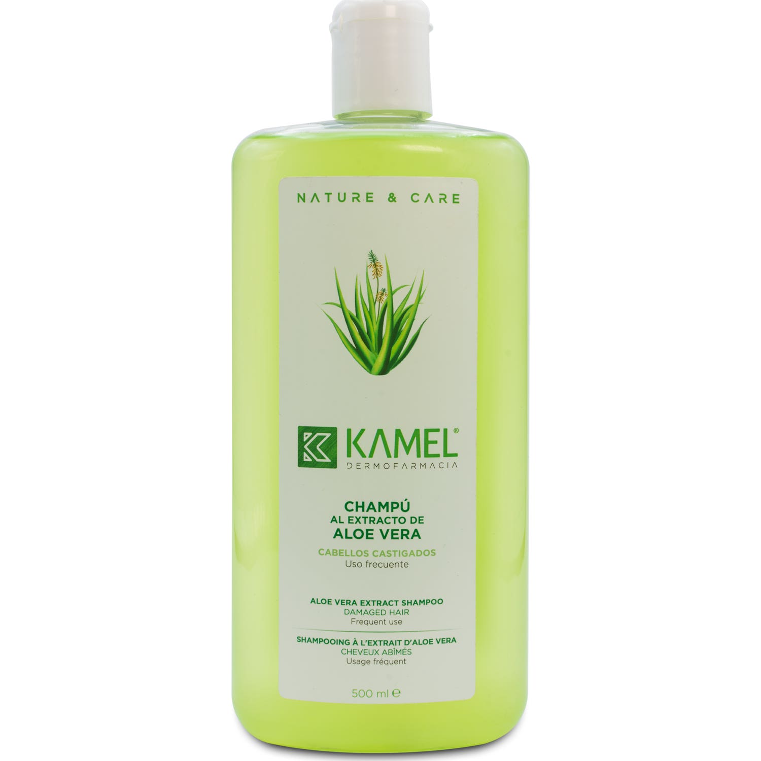 Kamel® champú aloe vera 500ml