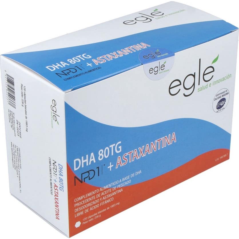 Eglé Npd1 Dha 120 Cápsulas