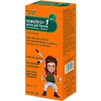 Neositrin Spray Pediculicida 100 ml