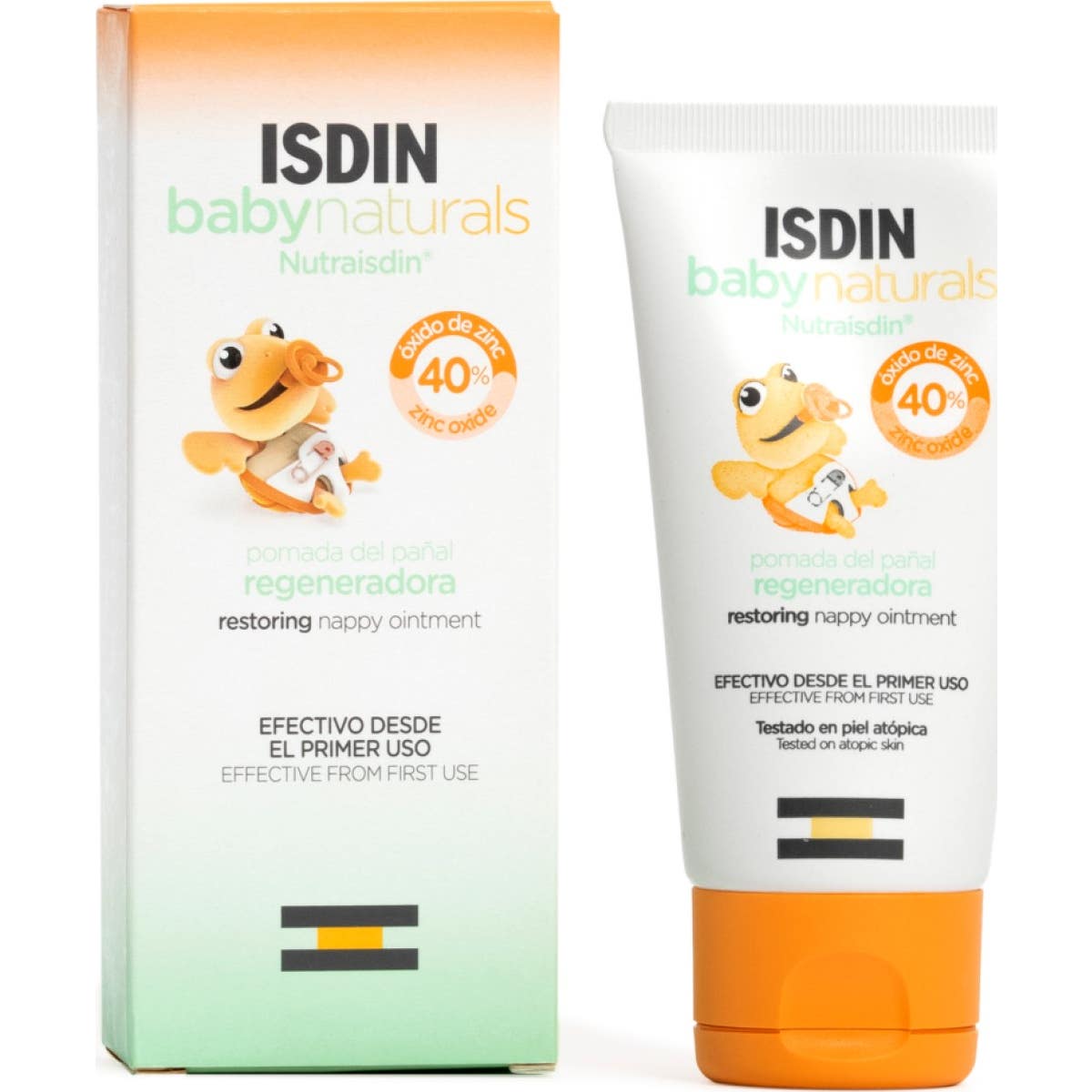 ISDIN Baby Naturals Pomada del Pañal Regeneradora 50ml