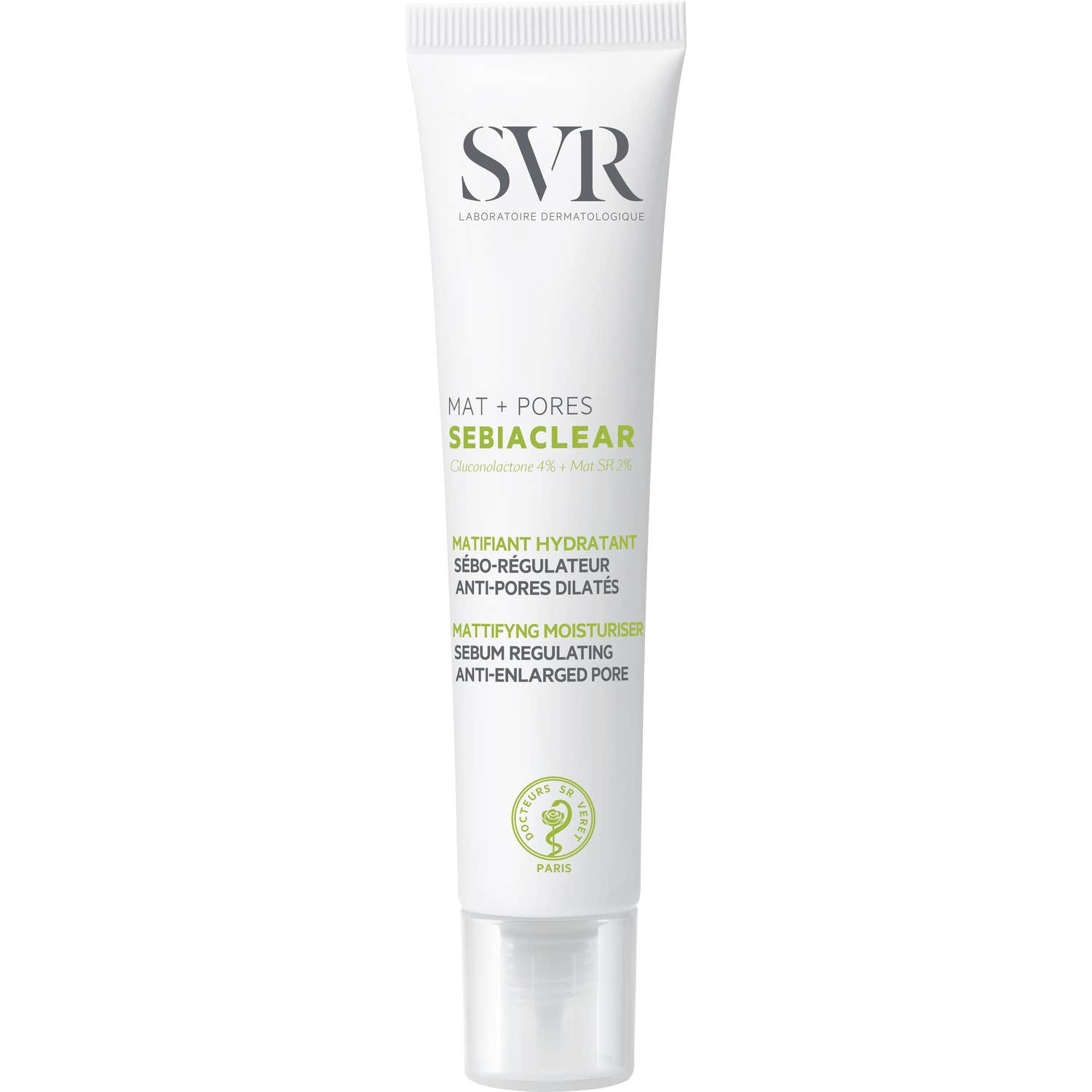 Svr Sebiaclear Mat + poros Creme 40ml