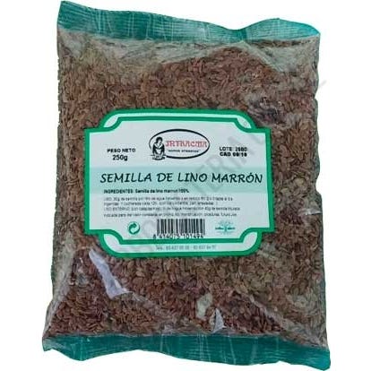 Intracma Marrón Semillas De Lino 250 G