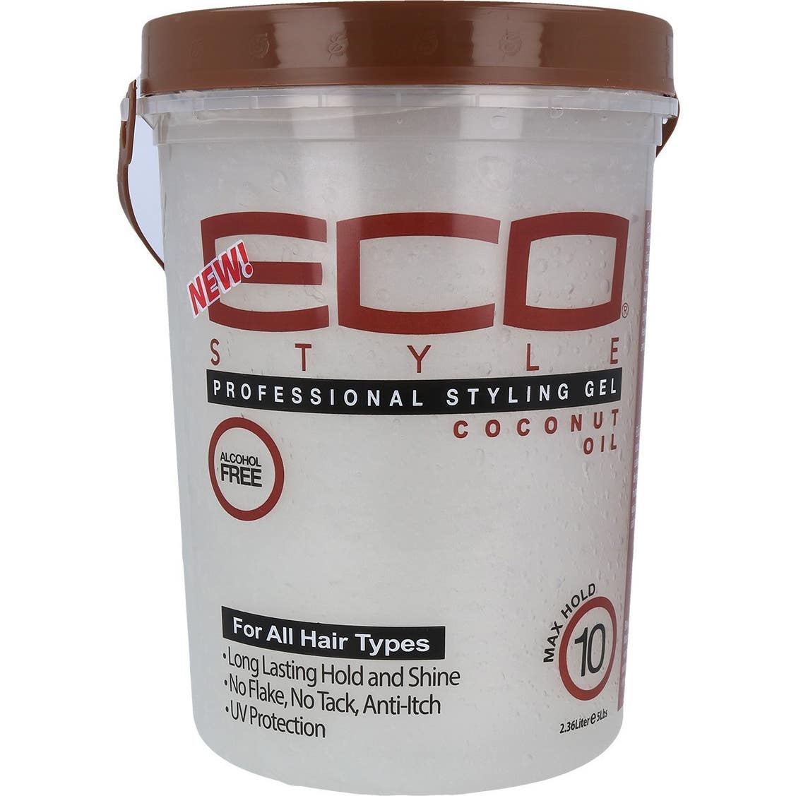 Eco Styler Gel de Peinar Aceite de Coco 2,36L